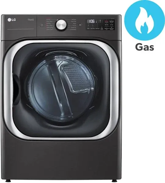 LG Front Load Gas Dryer