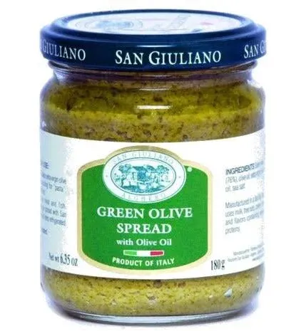 San Giuliano Green Olive Spread