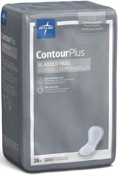 Medline ContourPlus Bladder Control Pads
