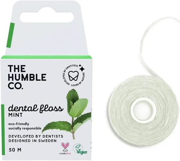 The Humble Co Mint Dental Floss