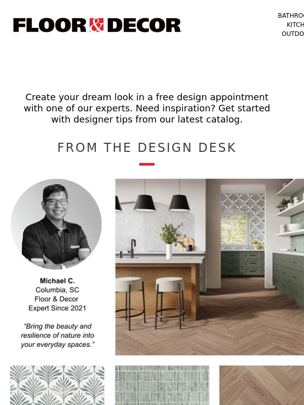 Floor & Decor - Shop expert looks you don’t want to miss