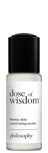 Philosophy Dose of Wisdom Bouncy Skin Reactivating Serum