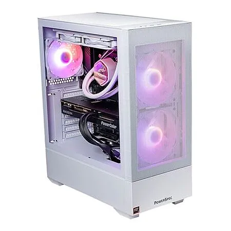 PowerSpec G753 Gaming PC: Ryzen 7 9800X3D, RX 9070 XT, 32GB DDR5, 2TB SSD, Win 11 Pro $1999.99