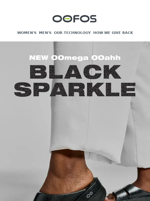 OOFOS - Unleash Your Inner Sparkle ✨
