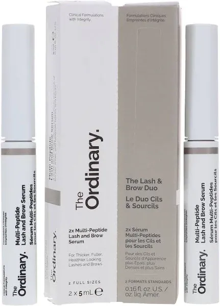 The Ordinary Lash & Brow Duo