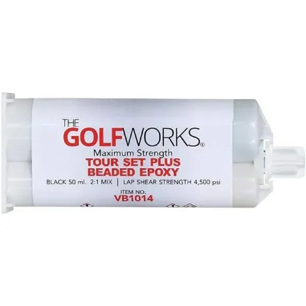The GolfWorks Max Strength Tour Set Plus Beaded Epoxy 50ml