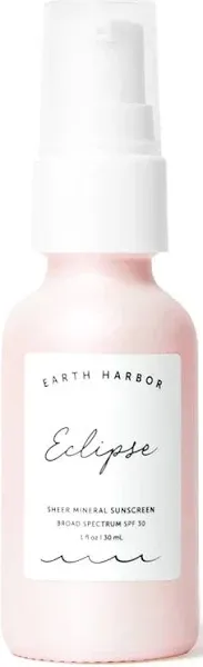 Earth Harbor Eclipse Sheer Mineral Sunscreen