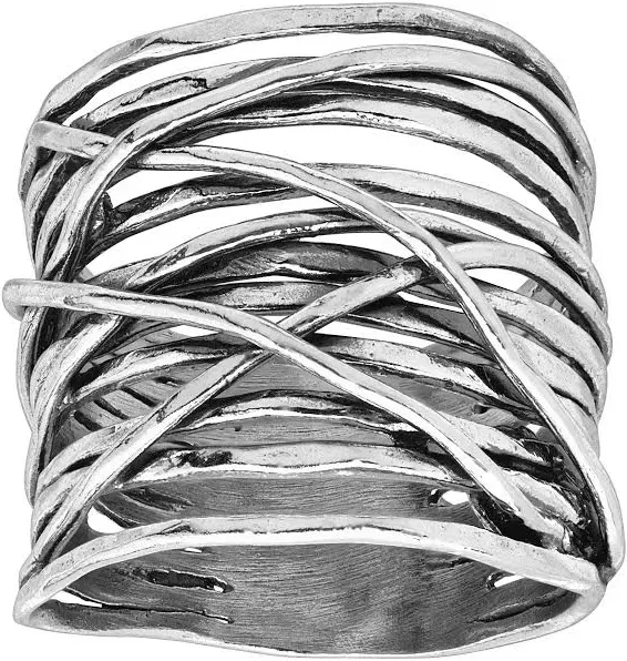 Silpada Sundried Textured Sterling Silver Ring
