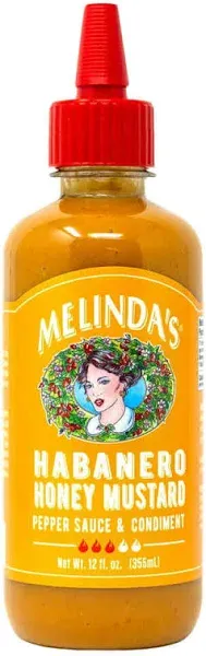 Melinda's Habanero Honey Mustard Sauce
