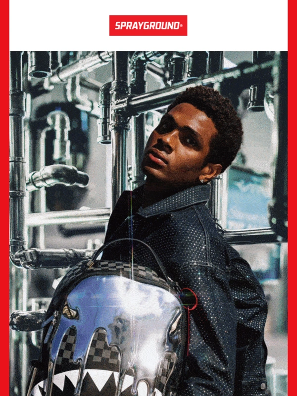 Sprayground - THIS IS YOUR LUCKY YEAR! Ring in 2025 with the Top Three! ?