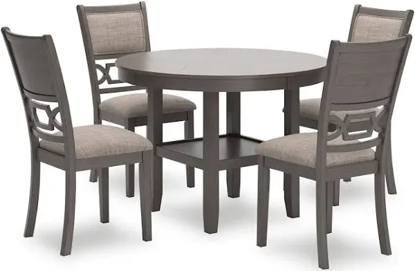Ashley Furniture Wrenning Dining Room Table Set