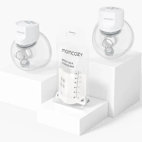 Momcozy S12 Pro Bag Bundle Double Wearable Pump & Storage Bags