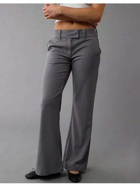 Ae Stretch Low-Rise Flare Trouser