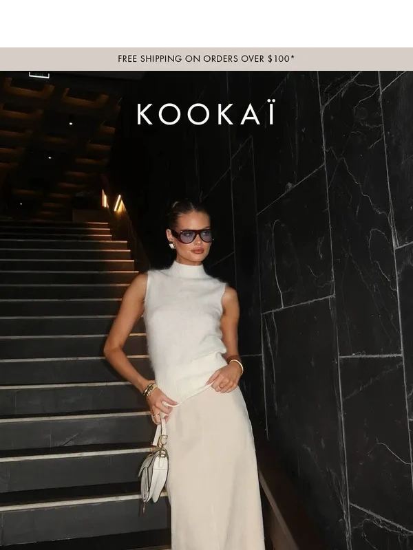 kookai - Neutral,but never boring