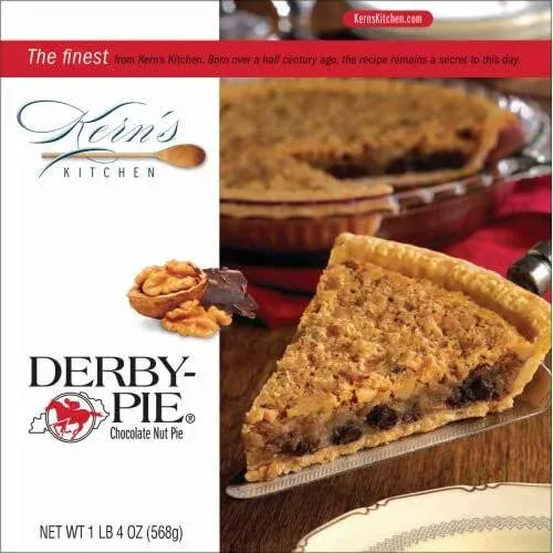 Derby-Pie Chocolate Nut Pie 4th Generation Family Owned Business