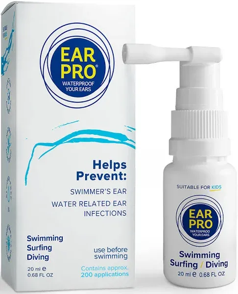 Ear Pro Waterproof Ear Spray