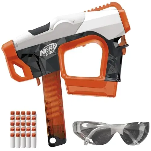 Nerf Pro Sender Half-Length Semi Automatic Dart Blaster G0355