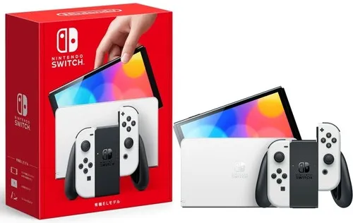 Nintendo Switch 64GB OLED Console