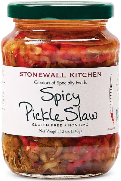 Stonewall Kitchen Spicy Pickle Slaw