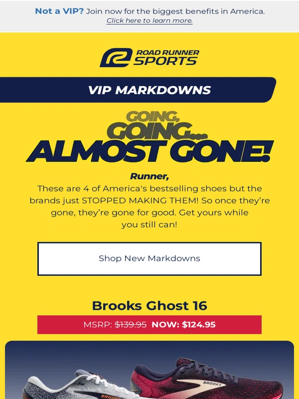 Road Runner Sports - Bestselling Shoes At Lowest-Ever Prices