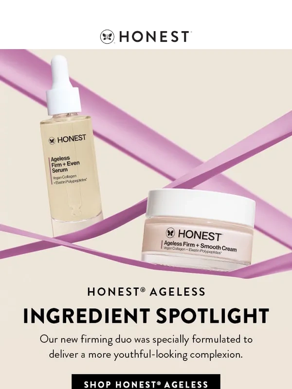 Honest Company - What’s Inside Honest Ageless?