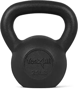 25lb cast iron Yes4All Kettlebell - $20.19