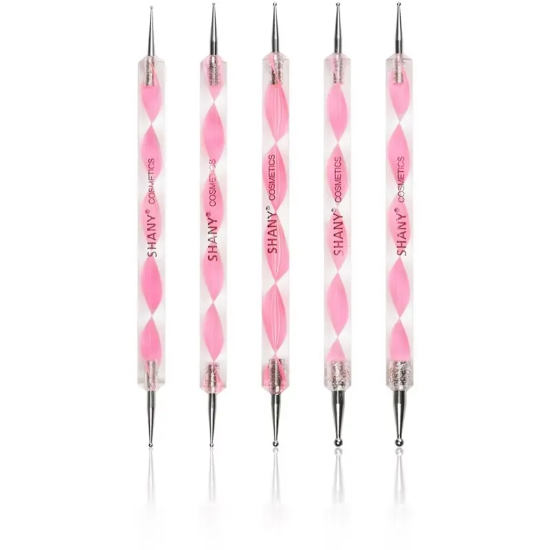 SHANY - Marbleizing Dotting Pen Nail Brush Sets, 5 pieces