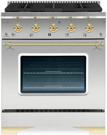 Hallman Classico 30-Inch Induction Range