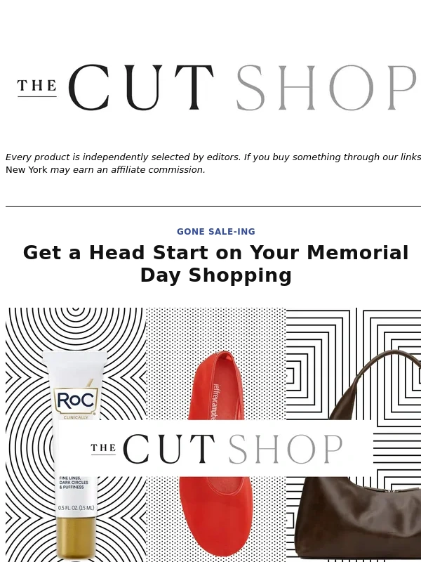 The Cut - Get a Head Start on Your Memorial Day Shopping