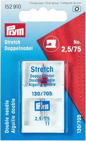 Prym Double Sewing Machine Needle