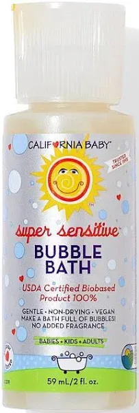 Super Sensitive Bubble Bath