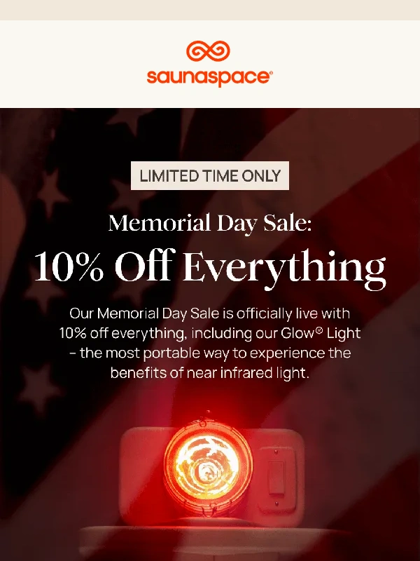 SaunaSpace - GLOWING reviews for the Glow Light ?