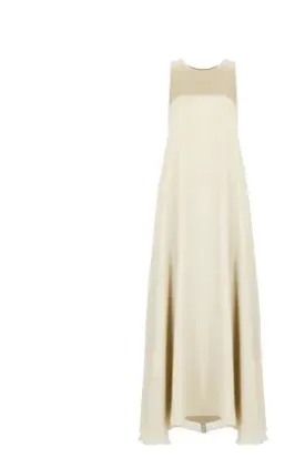 Antonelli Firenze Round-neck sleeveless dress