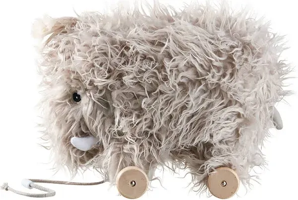 Kid's Concept Neo Mammoth Wooden Pull Toy