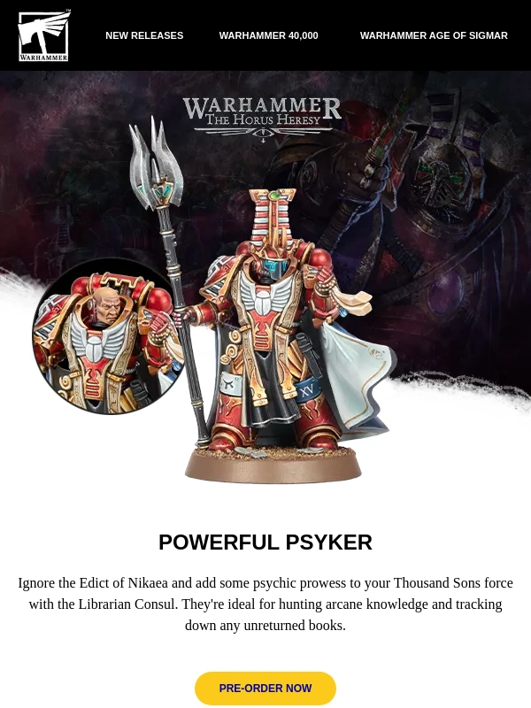 Games Workshop - This Week's Warhammer Pre-orders