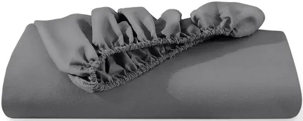 Bare Home Fitted Microfiber Sheet
