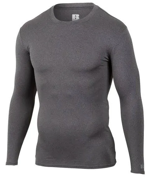 Russell Athletic Men's Long-Sleeve Compression Shirt