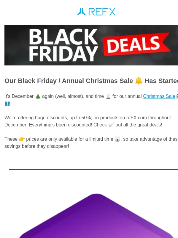 reFX -  Save Big on Sales and Check Out Our New NEXUS Expansions