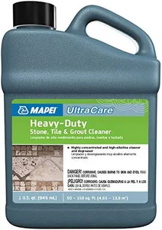 Mapei Ultracare Heavy-duty Tile, Stone and Grout Cleaner