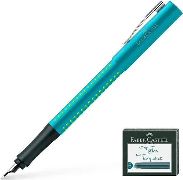 Faber-Castell Grip 2010 Fountain Pen