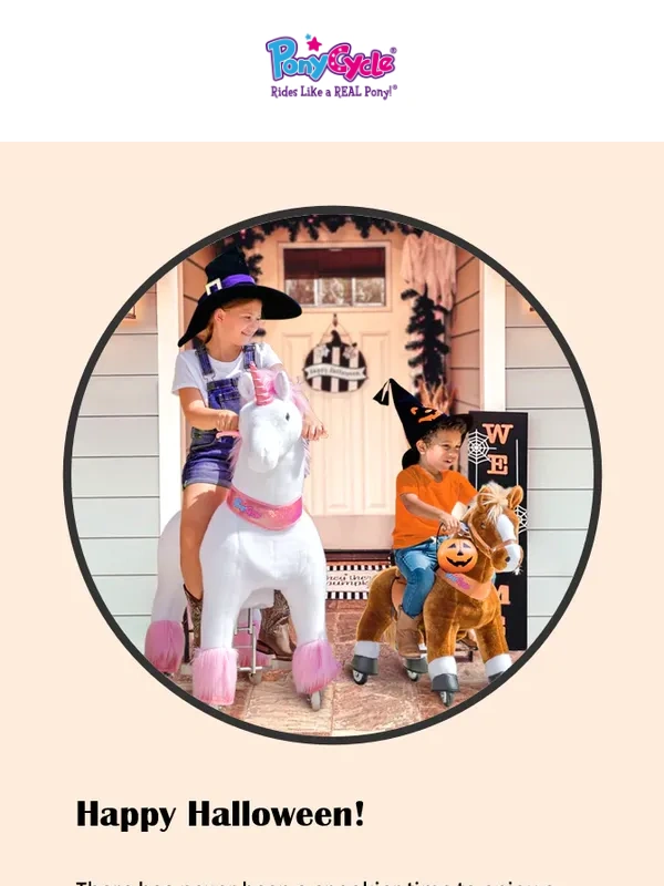 PonyCycle - NEW: PonyCycle®’s Halloween Event is Here!