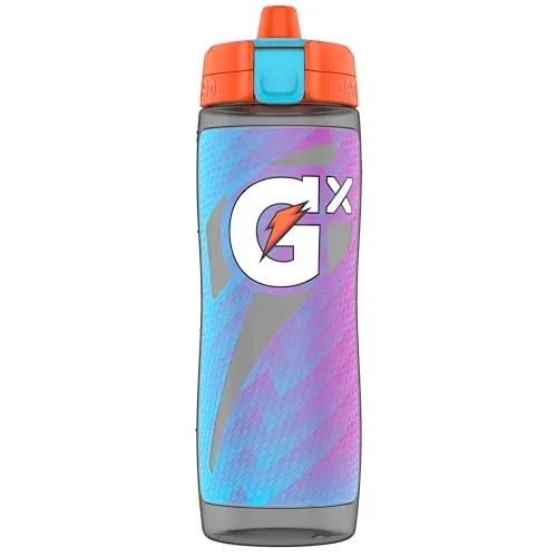 Gatorade GX 30oz Plastic Water Bottle