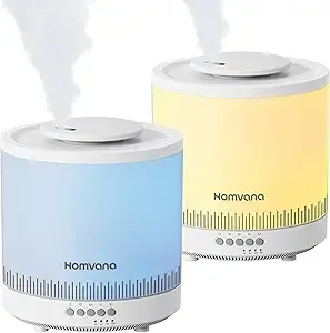 Homvana 1.8L Humidifier 2-Pack