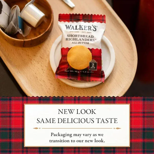 Walkers Highlanders Shortbread
