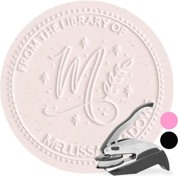 Deco Script Book Embosser