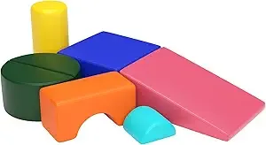 6-Piece Foam Climbing Blocks