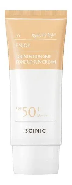 Scinic Enjoy Foundation  Skip Tone Up Sun Cream