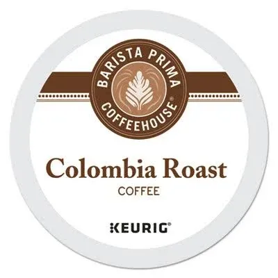 Barista Prima Coffeehouse Colombia K-Cups Coffee Pack