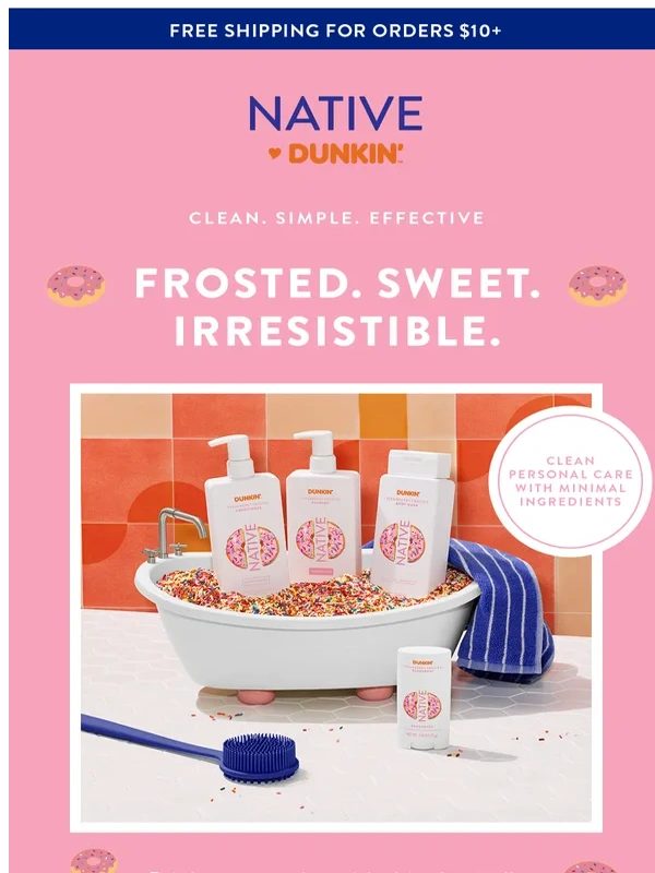 Native Deodorant - A Sweet Treat for Your Senses