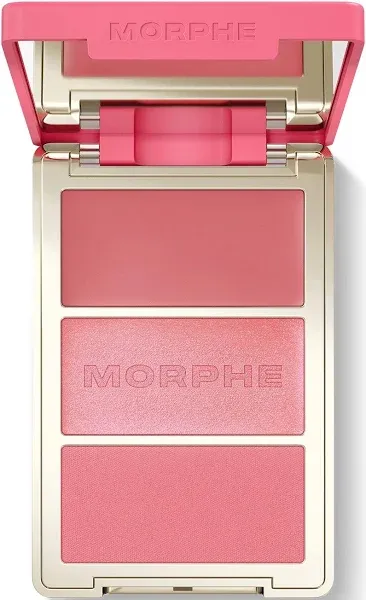Morphe Cheek Thrills Multi-Finish Face Trio